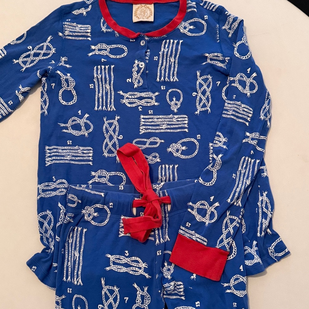 GUC - Beaufort Bonnet Nautical Pajama Set